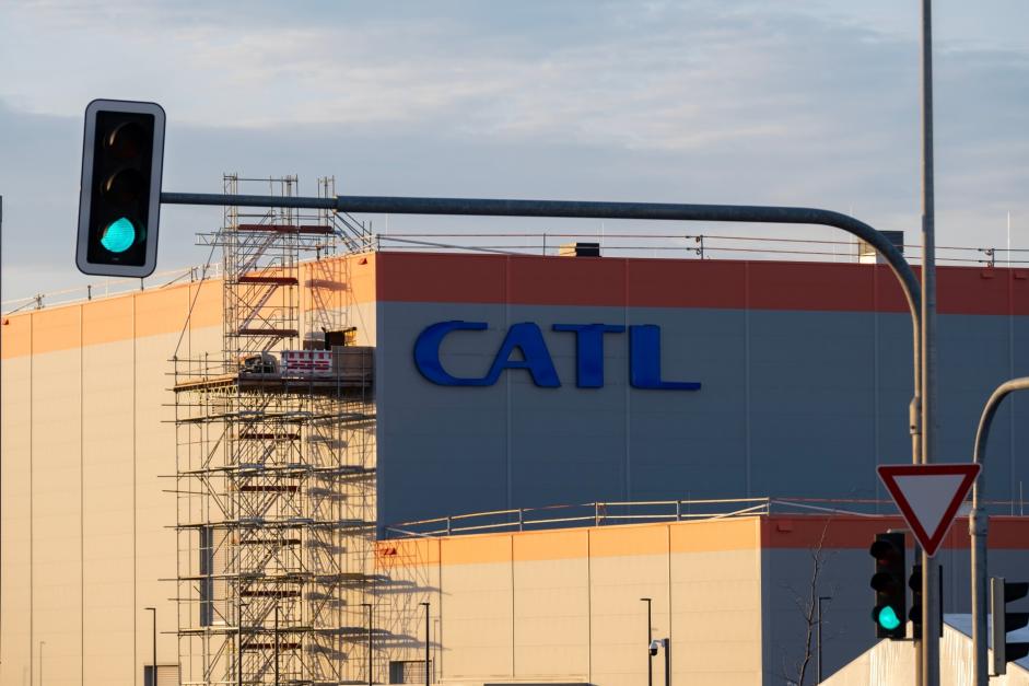 A CATL factory