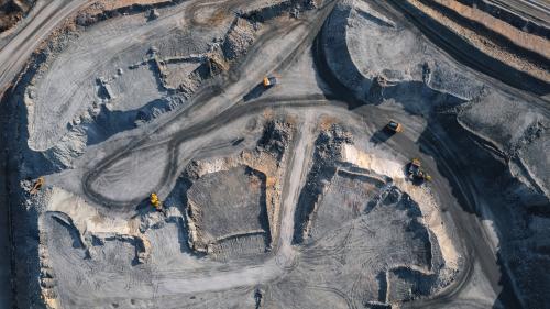A gold mine