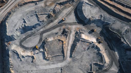 A gold mine