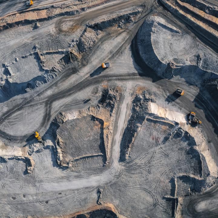 A gold mine