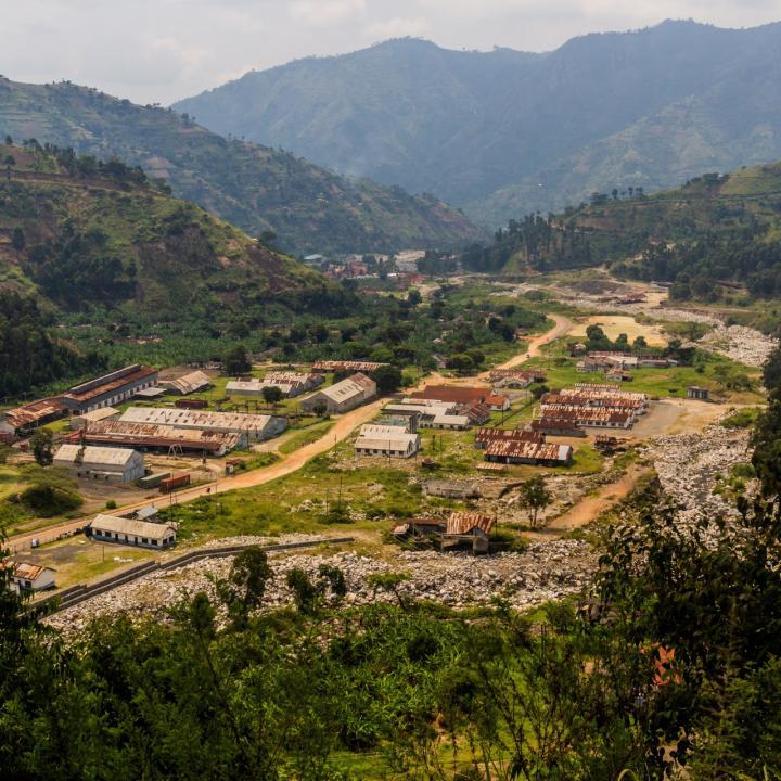 copper mine