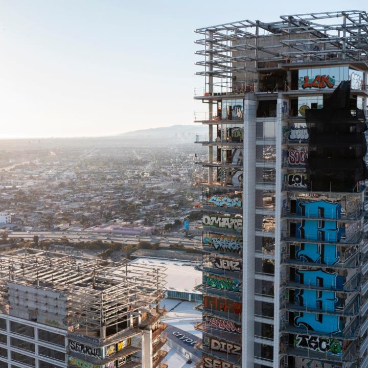 The Oceanwide Plaza in LA