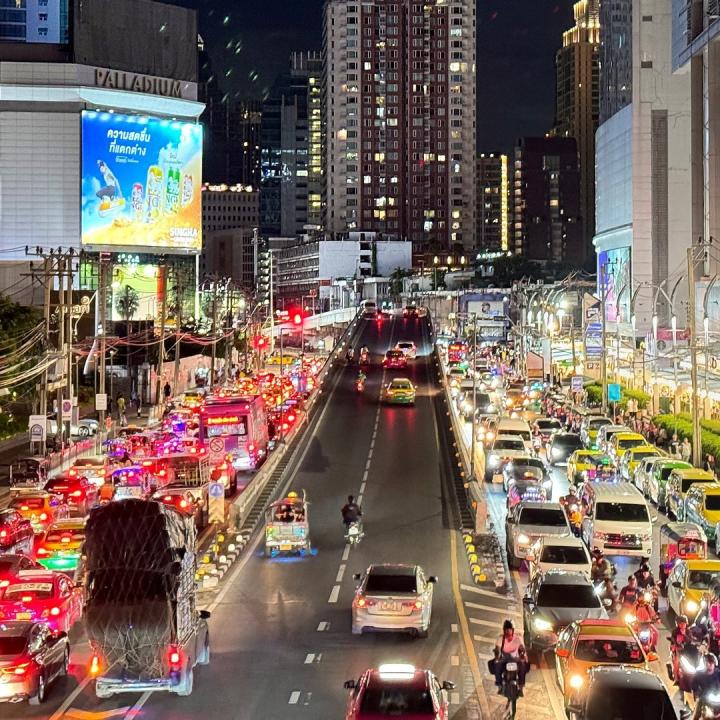 Cars in Thailand